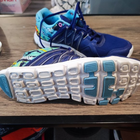 REEBOK YOURFLEX TRAINETTE 8.0WSP RUNNING AND WALKING SHOES women's size 7.5 - Picture 9 of 11